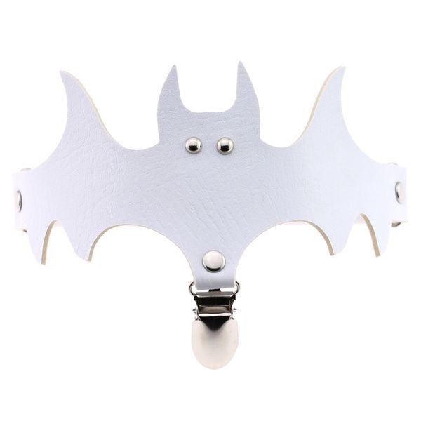 newly women bat wings pu leather choker garter belt leg ring clip halloween decor accessories fif66, Black;white
newly women bat wings pu leather choker garter belt leg ring clip halloween decor accessories fif66, Black;white