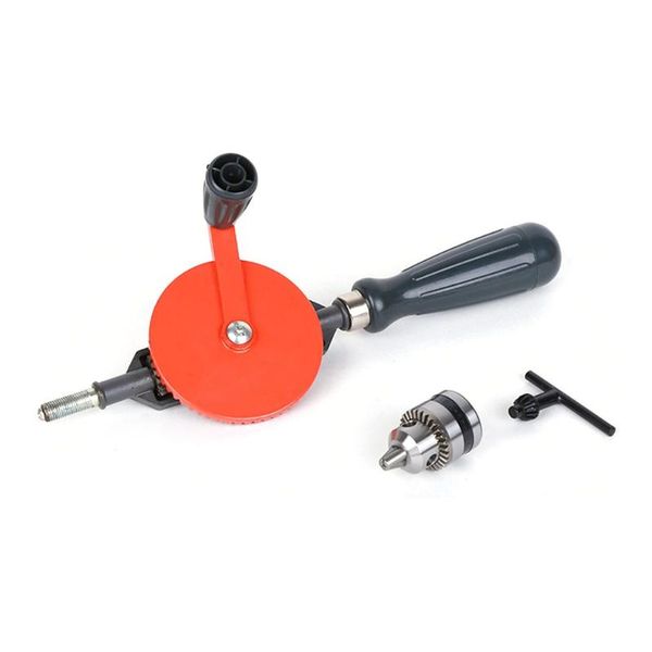 3/8 inch powerful manual drill diy woodworking hand drill teaching supplies woodworking with 3 jaw chucks
3/8 inch powerful manual drill diy woodworking hand drill teaching supplies woodworking with 3 jaw chucks