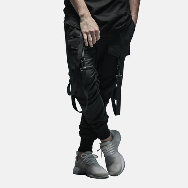 men's pants 2021 dry pocket full length men hiphop joggers plus size trousers belt women streetwear, Black
men's pants 2021 dry pocket full length men hiphop joggers plus size trousers belt women streetwear, Black