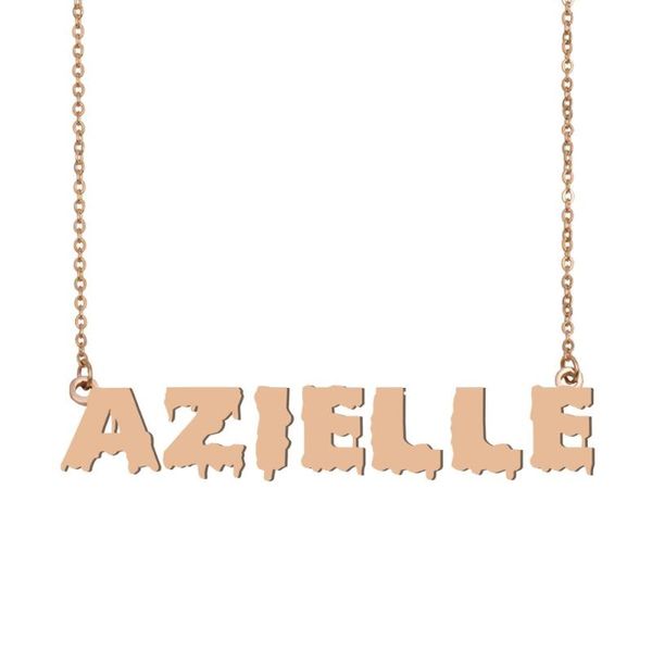 azielle name necklace , cool bloody art name necklace for halloween and santa's day jewelry gift for kids boys girls, Silver
azielle name necklace , cool bloody art name necklace for halloween and santa's day jewelry gift for kids boys girls, Silver