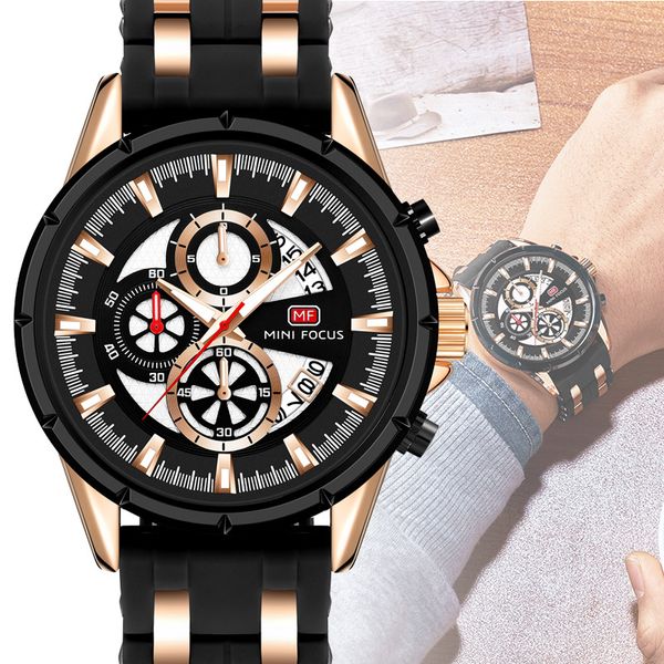 Мужские Часы Лучший Бренд Класса Люкс Спорт Кварцевые Часы Силиконовый Ремешок Ч
Мужские Часы Лучший Бренд Класса Люкс Спорт Кварцевые Часы Силиконовый Ремешок Ч