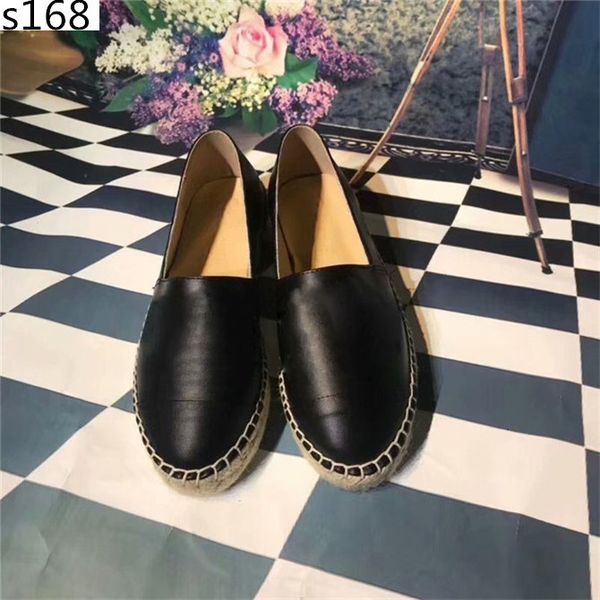 classic fashion summer sandals espadrilles fisherman shoe low heel genuine leisure shoes many color size 35-42, Black
classic fashion summer sandals espadrilles fisherman shoe low heel genuine leisure shoes many color size 35-42, Black