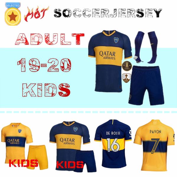 19 20 boca juniors home soccer jerseys uniforms men's or kidsthai quality soccer jersey boca away football blue white pavon gago tevez, Black;yellow
19 20 boca juniors home soccer jerseys uniforms men's or kidsthai quality soccer jersey boca away football blue white pavon gago tevez, Black;yellow
