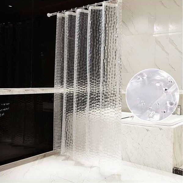 didihou 3d shower curtain clear plastic eva diamond shower curtain waterproof transpartent with 12 hooks
didihou 3d shower curtain clear plastic eva diamond shower curtain waterproof transpartent with 12 hooks