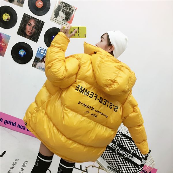 winter new thick warm hooded women parka fashion letter print single breasted jacket ladies casual loose oversize outerwear z440, Black
winter new thick warm hooded women parka fashion letter print single breasted jacket ladies casual loose oversize outerwear z440, Black