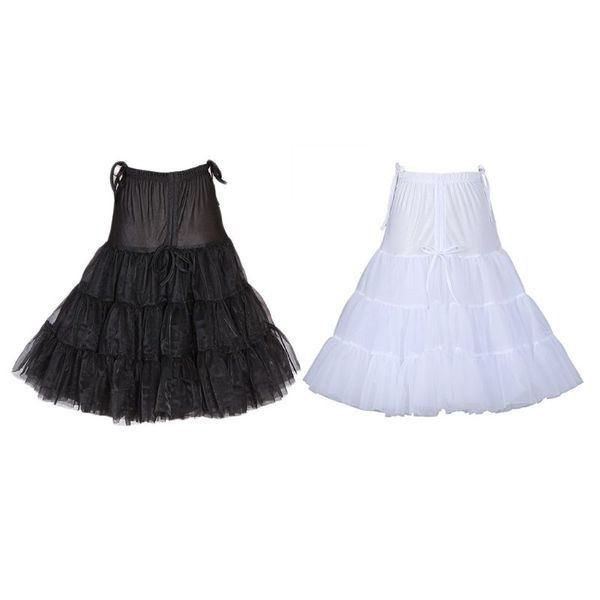 women girls tulle petticoat lolita cosplay pleated ruffles hoopless underskirt ruffles hoopless crinoline, Black
women girls tulle petticoat lolita cosplay pleated ruffles hoopless underskirt ruffles hoopless crinoline, Black