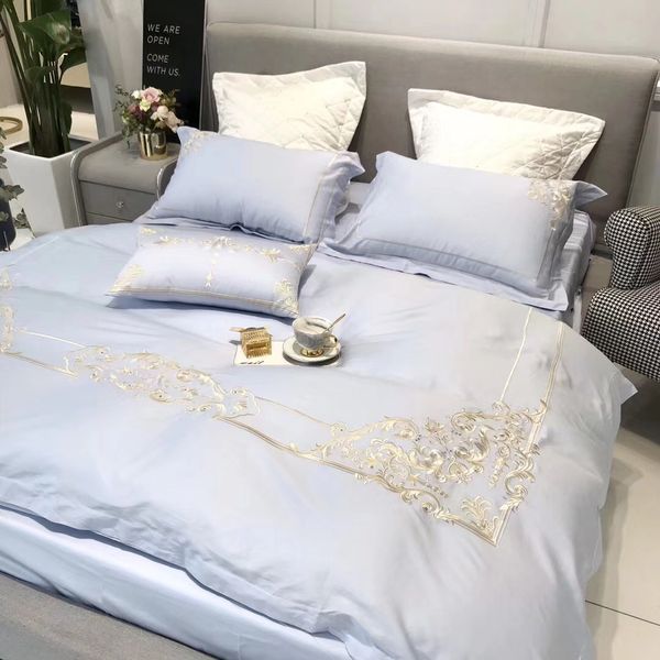 1904016 luxurious 60 egyptian long cotton bed four pieces cotton satin palace embroidery double bed kit bedding
1904016 luxurious 60 egyptian long cotton bed four pieces cotton satin palace embroidery double bed kit bedding