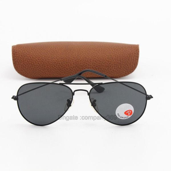 polarized sunglasses classic gold frame green resin lens men sun glasses vassl 58/62mm lens for choose with brown box.4.4, White;black
polarized sunglasses classic gold frame green resin lens men sun glasses vassl 58/62mm lens for choose with brown box.4.4, White;black