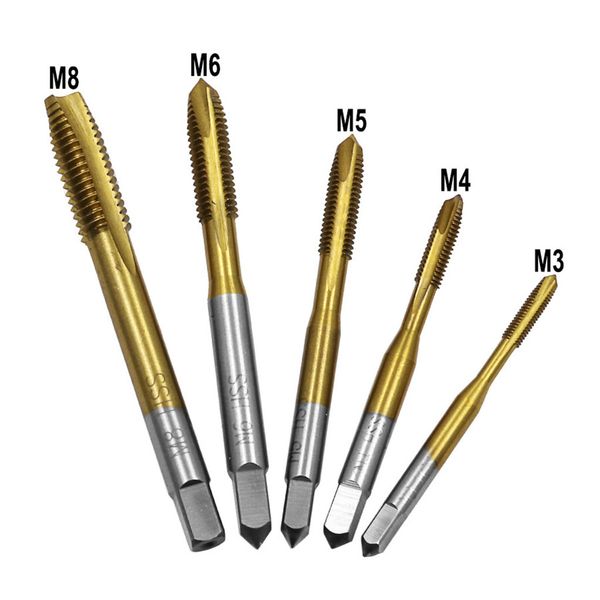 7pcs/set hss m3 m4 m5 m6 m8 m10 m12 machine straight fluted screw thread metric plug hand tap drill set hand tools#25
7pcs/set hss m3 m4 m5 m6 m8 m10 m12 machine straight fluted screw thread metric plug hand tap drill set hand tools#25