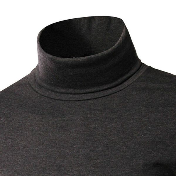 men's casual turtleneck long sleeve kintted sweater stretch warm jumper pullovers autumn winter basic, White;black
men's casual turtleneck long sleeve kintted sweater stretch warm jumper pullovers autumn winter basic, White;black