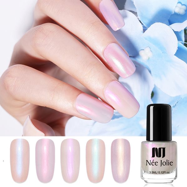 nee jolie 3.5ml pearl shell nail polish transparent glimmer colorful shiny nail art polish varnish nails art design 5 colors
nee jolie 3.5ml pearl shell nail polish transparent glimmer colorful shiny nail art polish varnish nails art design 5 colors