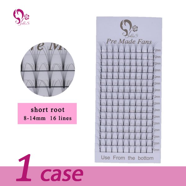 j&s 16 rows 6d premade fans eyelashes extension short root faux false mink eyelashes ing
j&s 16 rows 6d premade fans eyelashes extension short root faux false mink eyelashes ing