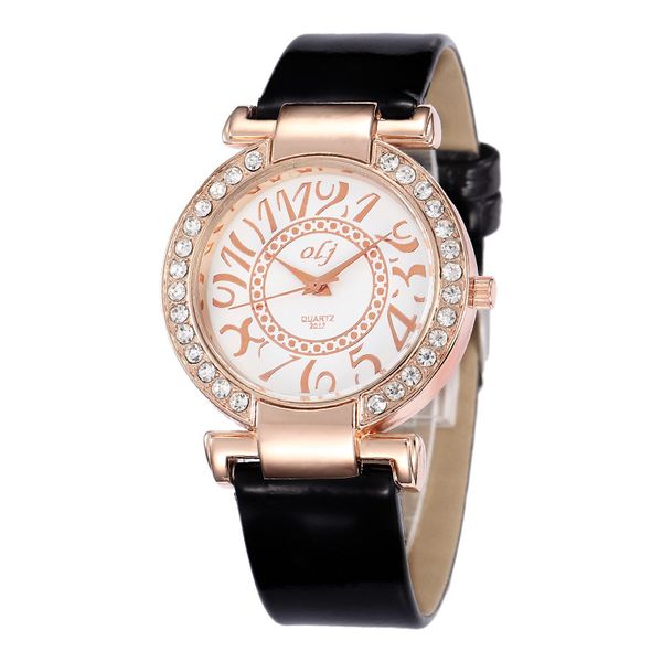 luxury women quartz watches leather belt diamond accessories fashion crystal beauty clock lady wrist watch relojes, Slivery;brown
luxury women quartz watches leather belt diamond accessories fashion crystal beauty clock lady wrist watch relojes, Slivery;brown