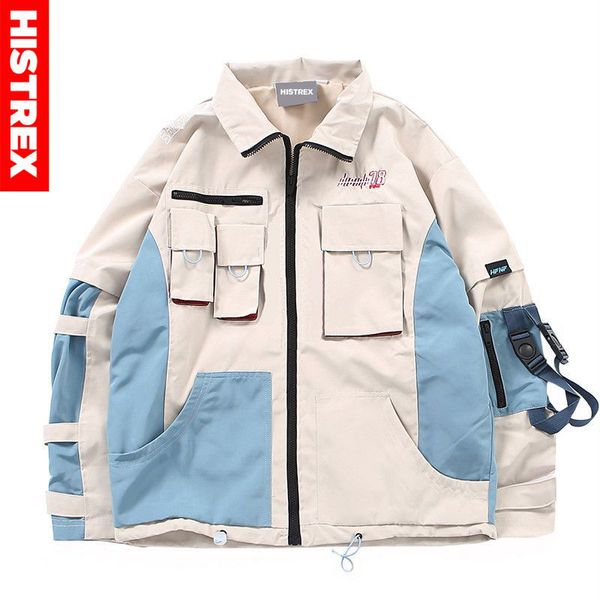 мужчины хип-хоп куртки streetwear ретро урожай картина печати harajuku куртка ветровка карман 2020 цвет блок дорожка coat, Black;brown
мужчины хип-хоп куртки streetwear ретро урожай картина печати harajuku куртка ветровка карман 2020 цвет блок дорожка coat, Black;brown