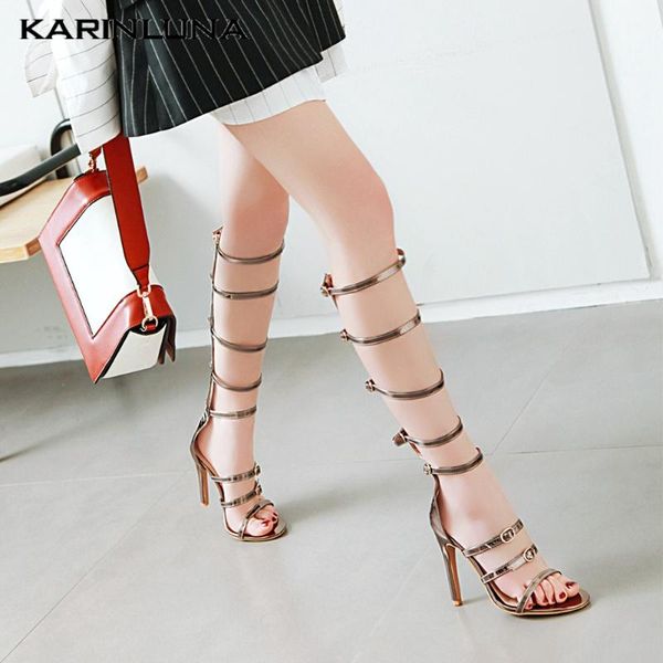 karin new plus size 46 thin high heels gladiator party summer woman shoes sandals, Black
karin new plus size 46 thin high heels gladiator party summer woman shoes sandals, Black