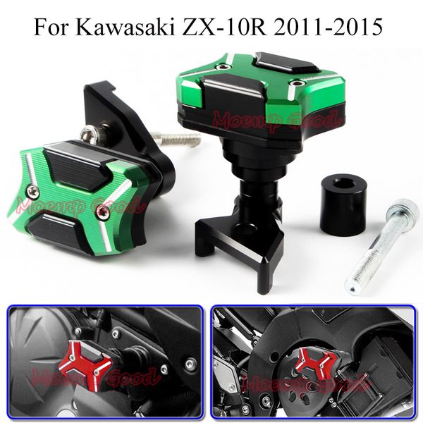 ninja zx-10r falling protectors motorcycle frame slider anti crash caps protection moto crash pads for zx10r 2011-2015
ninja zx-10r falling protectors motorcycle frame slider anti crash caps protection moto crash pads for zx10r 2011-2015