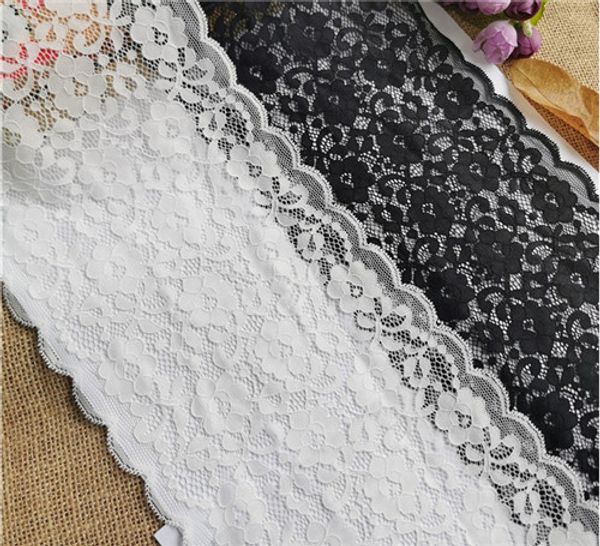3yard / серия e2246 ширина 16см нейлон festoneado эластичного шнурка подходит для одежды diy швейных принадлежностей аппликации эластичной т, Black
3yard / серия e2246 ширина 16см нейлон festoneado эластичного шнурка подходит для одежды diy швейных принадлежностей аппликации эластичной т, Black