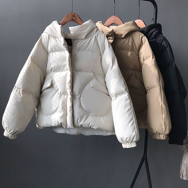 hooded parka women 2019 winter autumn ladies puffer coat jacket thick warm short bubble outwear female slim cotton padded parkas, Black
hooded parka women 2019 winter autumn ladies puffer coat jacket thick warm short bubble outwear female slim cotton padded parkas, Black
