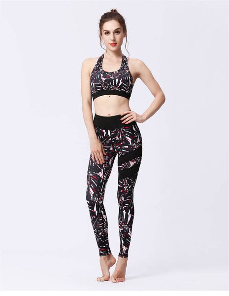 women designer yoga suit fitness clothing fashion style printed summer sport yoga bra suits slim breathable pants + hot
women designer yoga suit fitness clothing fashion style printed summer sport yoga bra suits slim breathable pants + hot