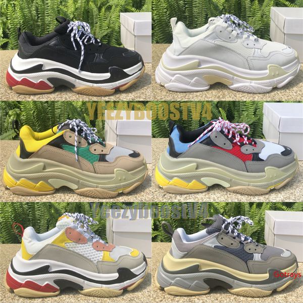 luxury triple s triple black men women white clear sole fashion designer shoes chaussures split black grey casual shoes 36-45
luxury triple s triple black men women white clear sole fashion designer shoes chaussures split black grey casual shoes 36-45