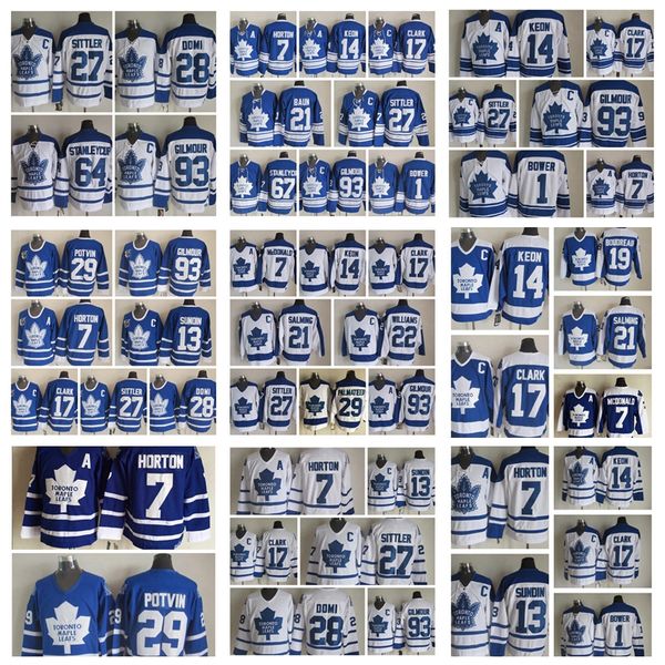 toronto maple leafs jersey lanny mcdonald dave keon wendel clark borje salming tiger williams men vintage ccm men stitched hockey jerseys, Black;red
toronto maple leafs jersey lanny mcdonald dave keon wendel clark borje salming tiger williams men vintage ccm men stitched hockey jerseys, Black;red