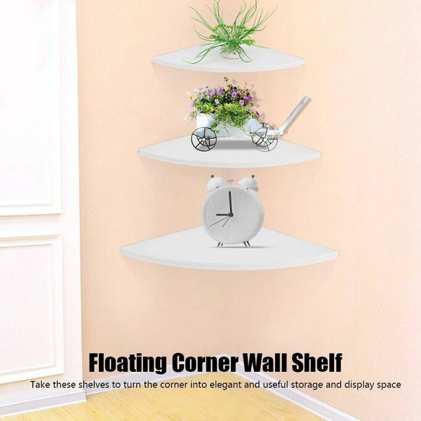 3pcs floating corner shelf wall-mounted storage rack bookshelves home furniture
3pcs floating corner shelf wall-mounted storage rack bookshelves home furniture