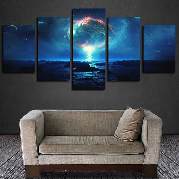 5 panels earth starry night cosmic planet artworks giclee canvas wall art abstract poster canvas print oil painting wall decor
5 panels earth starry night cosmic planet artworks giclee canvas wall art abstract poster canvas print oil painting wall decor