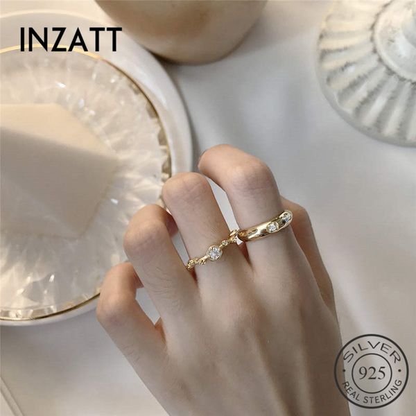 inzatt real 925 sterling silver minimalist branch zorcon ring for fashion women trendy fine jewelry accessories 2019 gift, Slivery;golden
inzatt real 925 sterling silver minimalist branch zorcon ring for fashion women trendy fine jewelry accessories 2019 gift, Slivery;golden