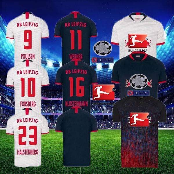 19 20 soccer jerseys home away third werner camiseta forsberg maillot halstenberg sabitzer 2019 2020 football shirts men kits cunha uniforms, Black;yellow
19 20 soccer jerseys home away third werner camiseta forsberg maillot halstenberg sabitzer 2019 2020 football shirts men kits cunha uniforms, Black;yellow