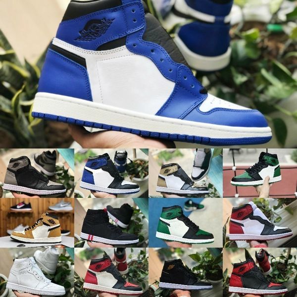 2019 high 1 og 3 banned bred royal blue mid hare women basketball shoes for men 1s shattered chicago red white blue sneakers, Black
2019 high 1 og 3 banned bred royal blue mid hare women basketball shoes for men 1s shattered chicago red white blue sneakers, Black