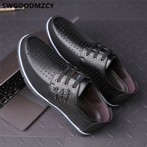 summer shoes leather casual shoes men fashion mens big size men chaussures hommes en cuir luxe sepatu kulit pria, Black
summer shoes leather casual shoes men fashion mens big size men chaussures hommes en cuir luxe sepatu kulit pria, Black