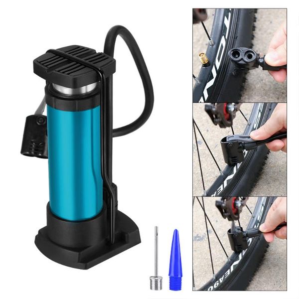 bicycle pump bike foot pump inflator portable high pressure anti-slip pedal mtb road bike tire air pumps bicycle inflator
bicycle pump bike foot pump inflator portable high pressure anti-slip pedal mtb road bike tire air pumps bicycle inflator