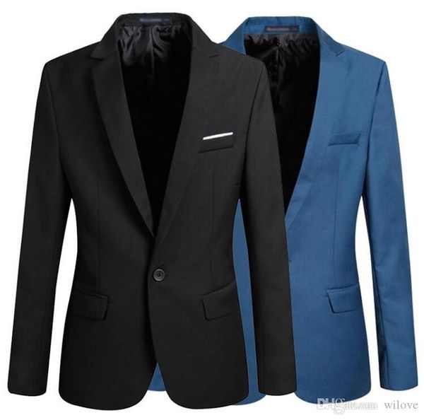 new fashion silm fit stylish mens suit v neck one button blazer suit business coat jacket blazers small leisure suit plus size, White;black
new fashion silm fit stylish mens suit v neck one button blazer suit business coat jacket blazers small leisure suit plus size, White;black