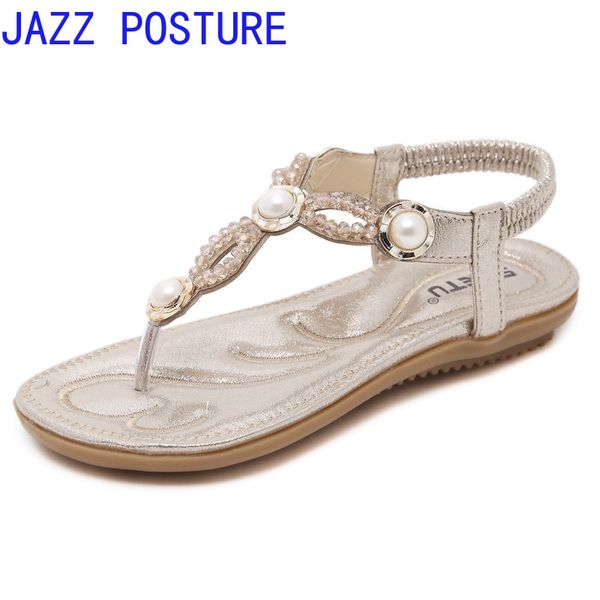 sandals women's shoes beautiful summer flat sandals; handmade bohemian flats ladies rhinestone and pearl q447, Black
sandals women's shoes beautiful summer flat sandals; handmade bohemian flats ladies rhinestone and pearl q447, Black