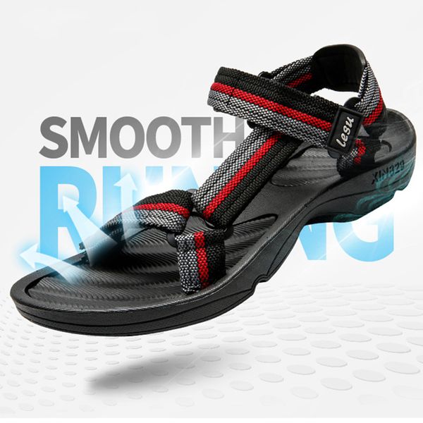 new hook&loop leather sandals men's casual leisure sneakers outdoor beach shoe buckle native male summer leisure sandals size 45, Black
new hook&loop leather sandals men's casual leisure sneakers outdoor beach shoe buckle native male summer leisure sandals size 45, Black
