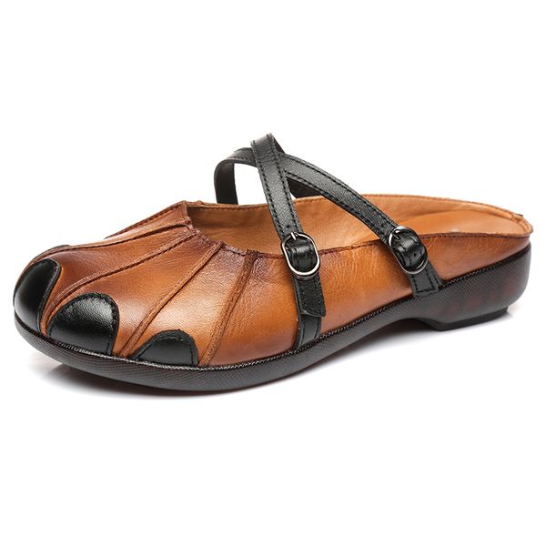 women slippers soft mules flat heels summer shoes black genuine leather lazy shoes for women slippers outdoor handmade
women slippers soft mules flat heels summer shoes black genuine leather lazy shoes for women slippers outdoor handmade