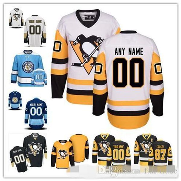 Custom Pittsburgh Penguins 2019 Yellow Third Jersey Any Number Name men women youth kid White Blue Navy DeSmith Letang Crosby Malkin Kessel
Custom Pittsburgh Penguins 2019 Yellow Third Jersey Any Number Name men women youth kid White Blue Navy DeSmith Letang Crosby Malkin Kessel