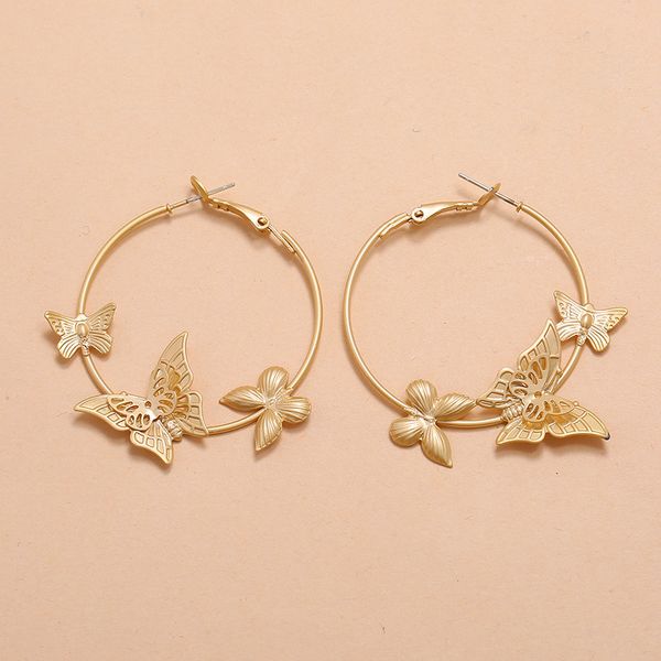 hoop & huggie 2021 ins gold butterfly insects piercing earrings korean fashion party jewelry bijoux, Golden;silver
hoop & huggie 2021 ins gold butterfly insects piercing earrings korean fashion party jewelry bijoux, Golden;silver