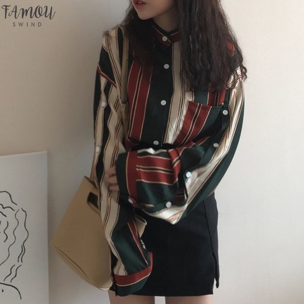 striped wholesale new autumn winter selling womens fashion casual ladies work shirts g79, White
striped wholesale new autumn winter selling womens fashion casual ladies work shirts g79, White