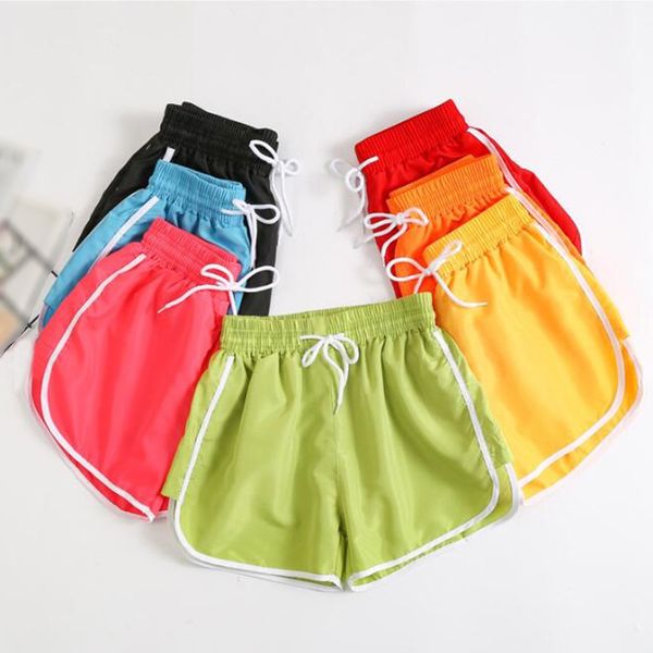 women's shorts summer women elastic waist short pants all-match loose solid soft cotton casual for, White;black
women's shorts summer women elastic waist short pants all-match loose solid soft cotton casual for, White;black