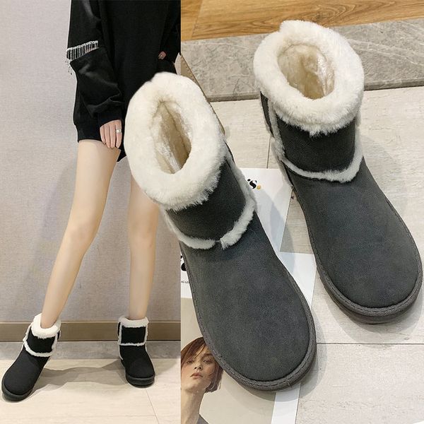 snow boots for women booties ladies shoes woman winter shoes round toe boots-women lace up luxury designer low heels booties, Black
snow boots for women booties ladies shoes woman winter shoes round toe boots-women lace up luxury designer low heels booties, Black