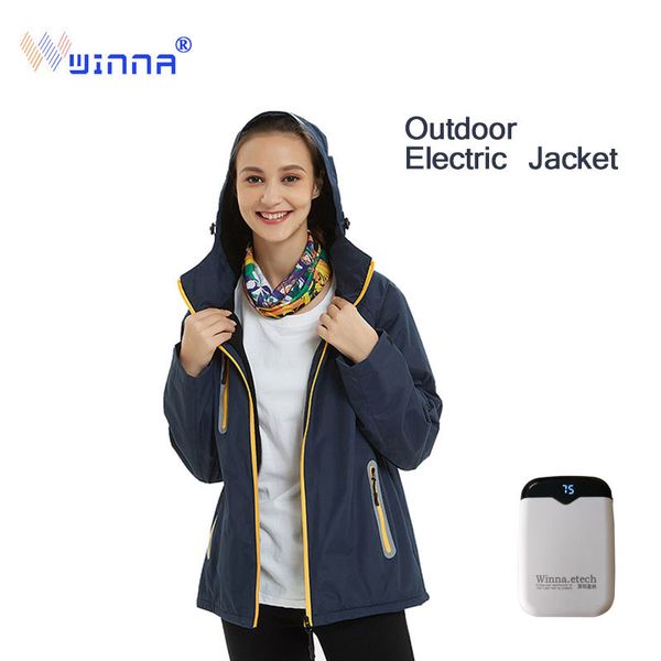 usb heated fleece jackets for women winter outdoor riding skiing hiking jacket waterproof and windproof windbreaker heating coat, Blue;black
usb heated fleece jackets for women winter outdoor riding skiing hiking jacket waterproof and windproof windbreaker heating coat, Blue;black