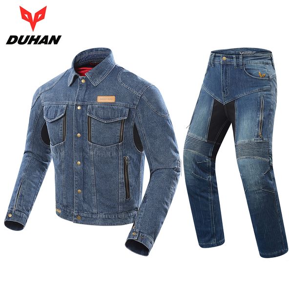 duhan motorcycle jacket men riding jacket chaqueta motocross jeans windproof moto protective gear whith removable lining
duhan motorcycle jacket men riding jacket chaqueta motocross jeans windproof moto protective gear whith removable lining