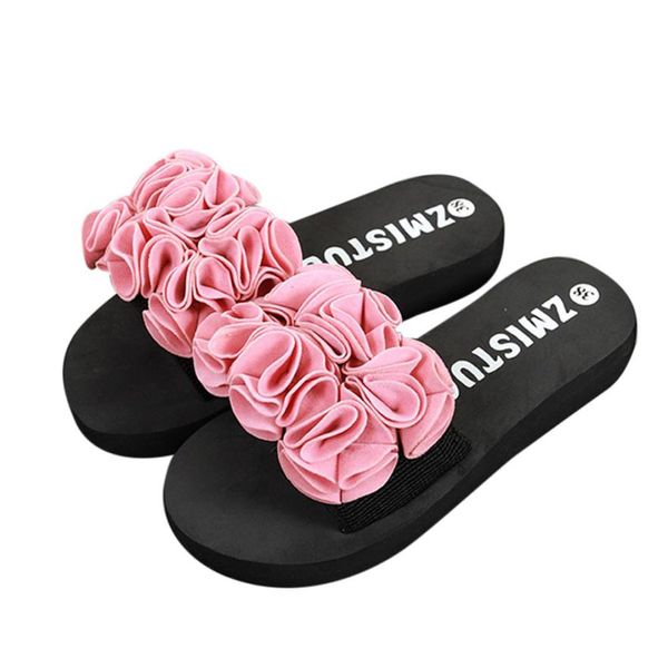 women slippers flower summer indoor beach slipper womens shoes platform shoes beach flip flops sapatos femininos ##, Black
women slippers flower summer indoor beach slipper womens shoes platform shoes beach flip flops sapatos femininos ##, Black