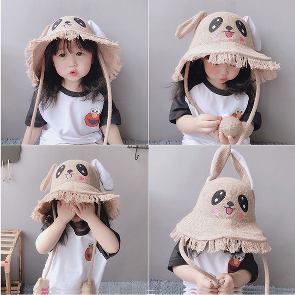 new fashion autumn winter children net red bucket hat ears moveable boy girl fisherman hat students lovely basin bonnet
new fashion autumn winter children net red bucket hat ears moveable boy girl fisherman hat students lovely basin bonnet