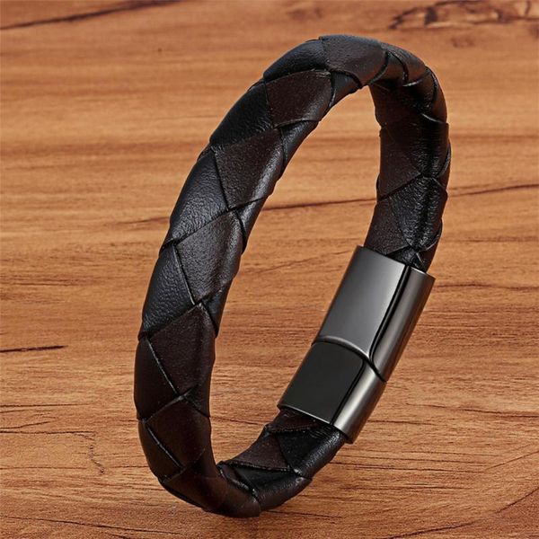 tyo vintage stainless steel wire leather male bracelets bangles braided leather bracelet wrap bracelet men jewelry for boys gift, Golden;silver
tyo vintage stainless steel wire leather male bracelets bangles braided leather bracelet wrap bracelet men jewelry for boys gift, Golden;silver