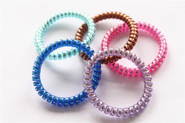 10bag 100pcs/bag telephone line wire elastic hair bands rope rubber hair rings ties gum headwear, Slivery;white
10bag 100pcs/bag telephone line wire elastic hair bands rope rubber hair rings ties gum headwear, Slivery;white