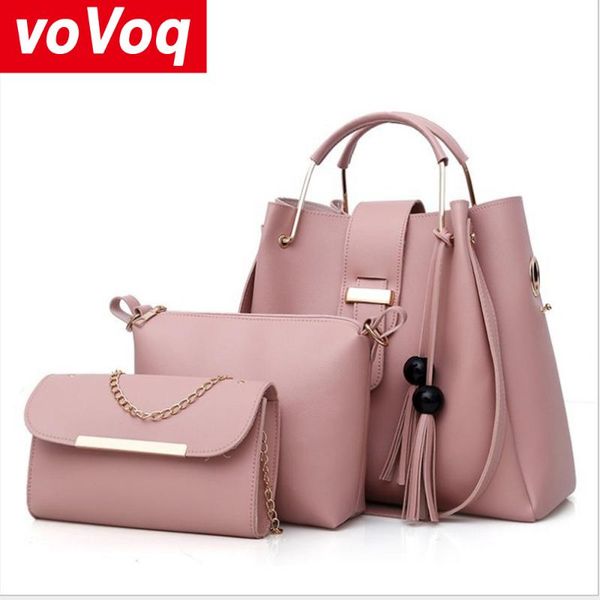 3 pcs women handbag set 2020 messenger bags ladies fashion shoulder bag lady pu leather casual female shopper tote bag femme
3 pcs women handbag set 2020 messenger bags ladies fashion shoulder bag lady pu leather casual female shopper tote bag femme
