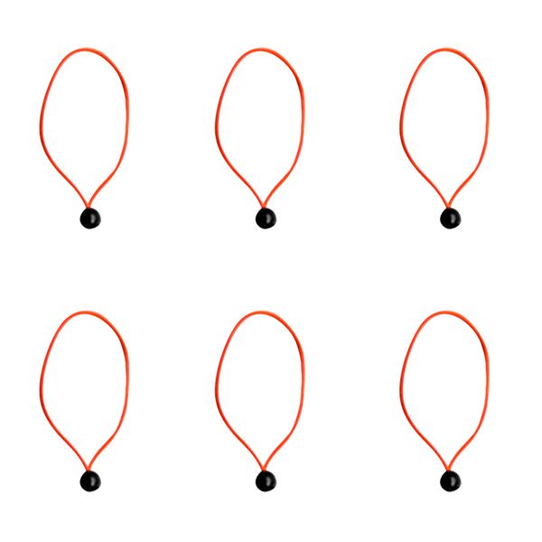 6 pieces/ set 24cm/9.4'' 4mm heavy duty elastic ball cord tarp tent awning fixing tie down strap
6 pieces/ set 24cm/9.4'' 4mm heavy duty elastic ball cord tarp tent awning fixing tie down strap