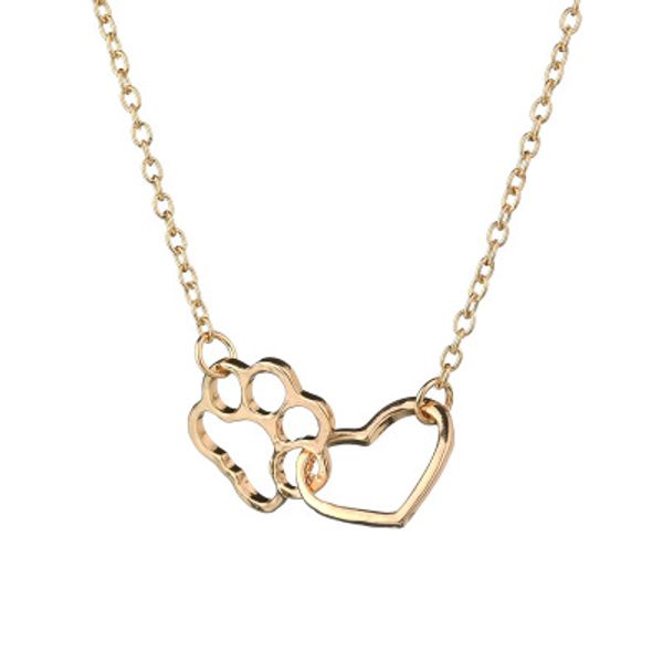 hollow pet paw footprint necklaces shellhard cute animal dog cat love heart pendant necklace for women girls jewel n1239, Silver
hollow pet paw footprint necklaces shellhard cute animal dog cat love heart pendant necklace for women girls jewel n1239, Silver